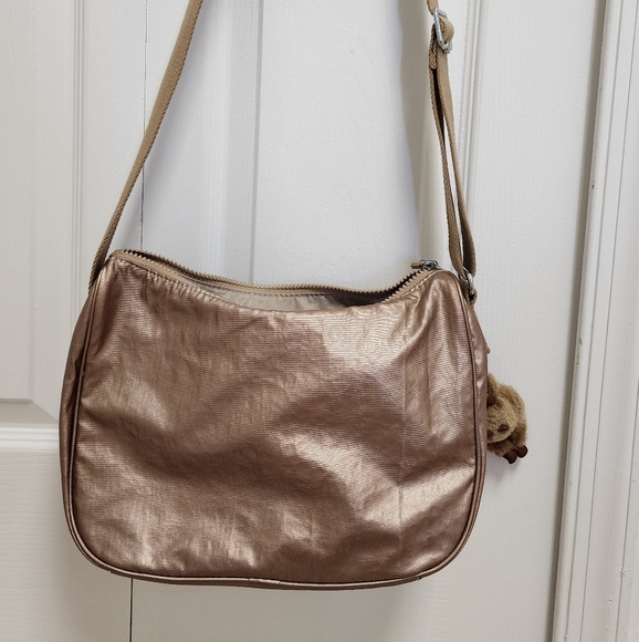 Kipling Bronze Goldish Crossbody or Shoulder Bag MAKE AN OFFER! - Picture 8 of 10